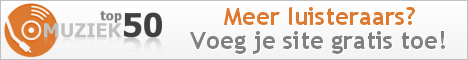 Promoot je website op MuziekTop50.nl