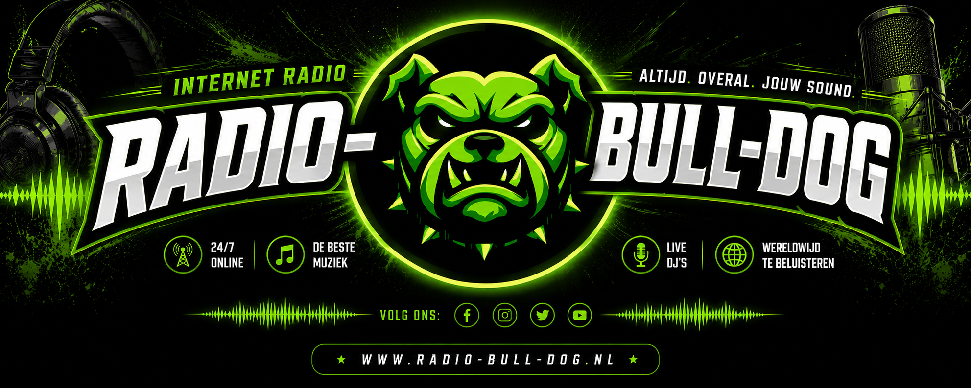 Geen banner beschikbaar of onjuiste banner URL